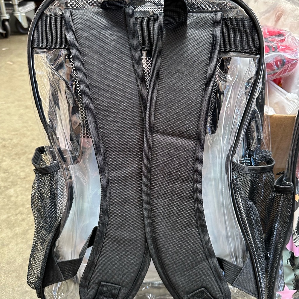 Taylor Swift Clear See through Backpack - Picture 2 of 3